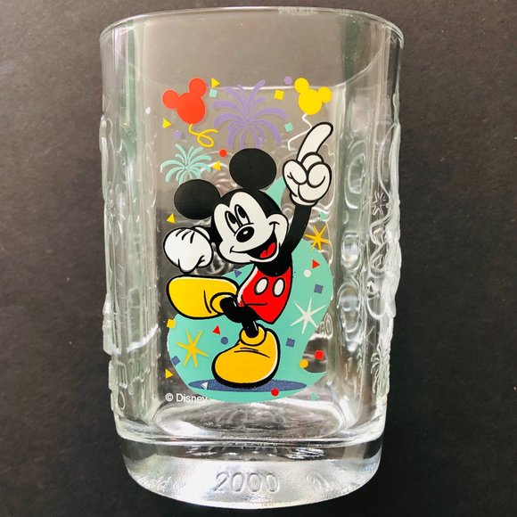 VINTAGE Disney McDonalds 2000 Anniversary Glass - Picture 2 of 7